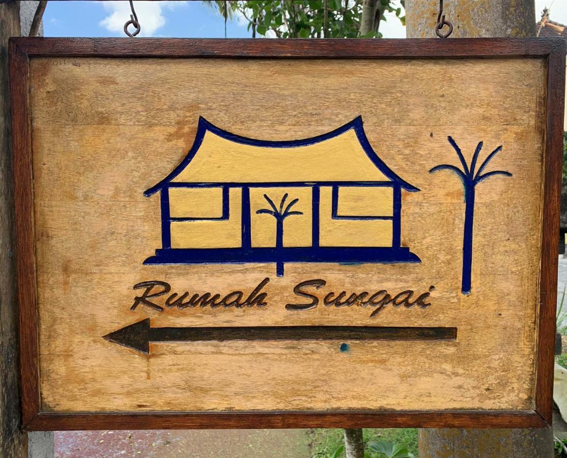 Rumah Sungai Villa Ubud  Luaran gambar